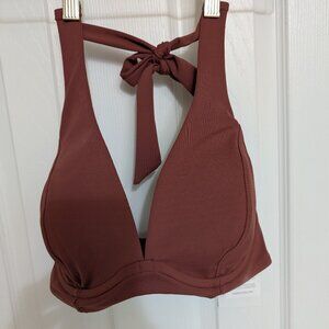 Athleta Sculpted Halter Bikini Top